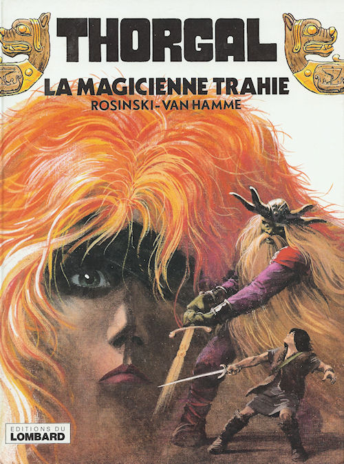 couverture la magicienne trahie