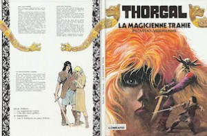 visuel couverture magicienne thorgal