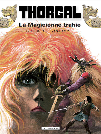 La magicienne trahie