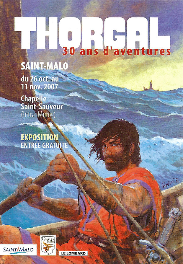 Affiche Saint-Malo