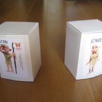 Statuettes Attakus Chninkel