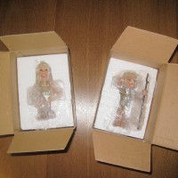 Statuettes Attakus Chninkel