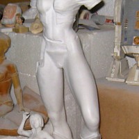 Prototype statuette Kriss