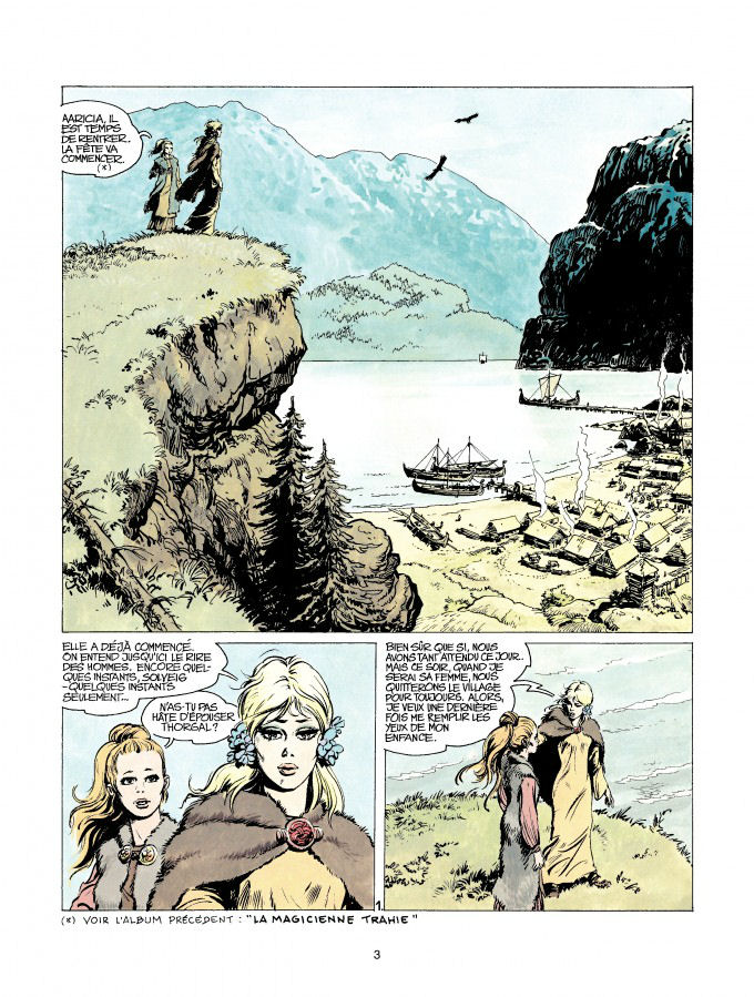 visuel tome 2 thorgal île mers gelées
