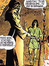 visuel tome 4 thorgal galère noire