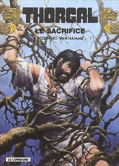 Couverture alternative - Le sacrifice