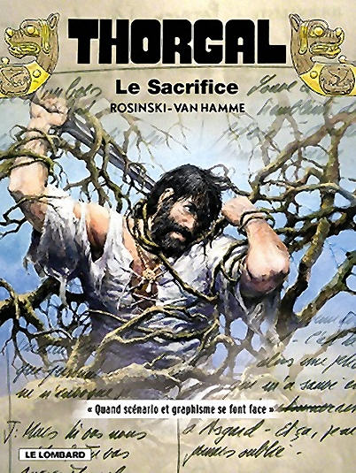 Couverture édition spéciale - Le sacrifice