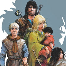 famille thorgal