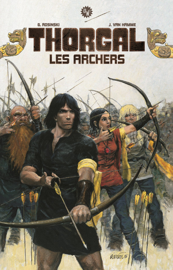 Les archers - Edition de luxe