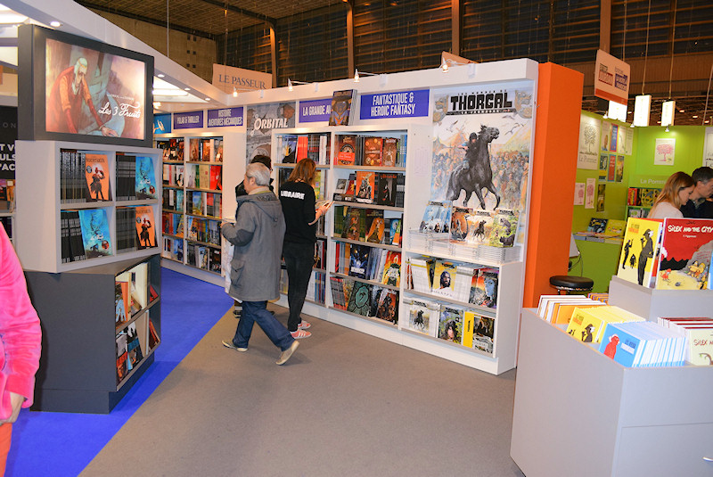 Salon du livre - Paris - 2015