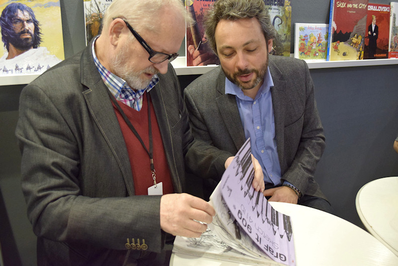 Salon du livre - Paris - 2015