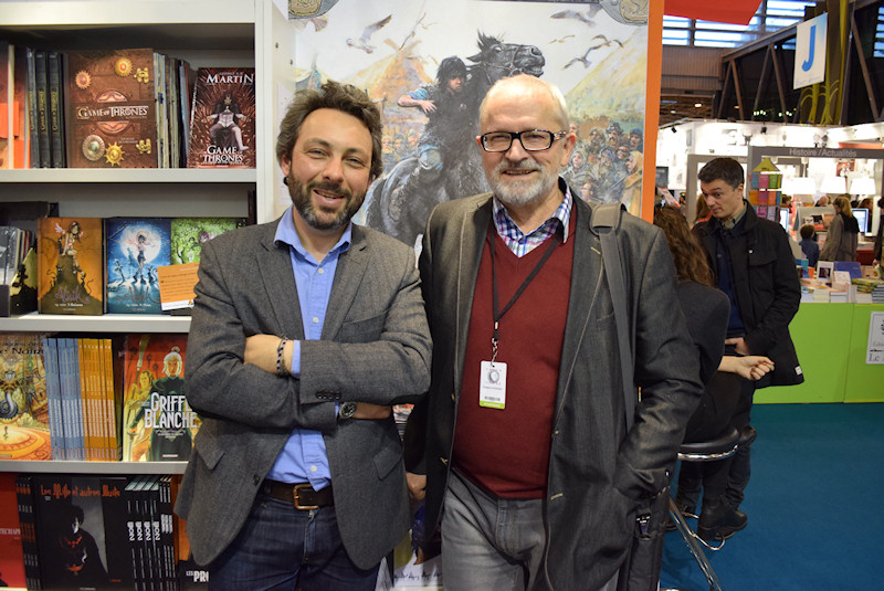 Salon du livre - Paris - 2015