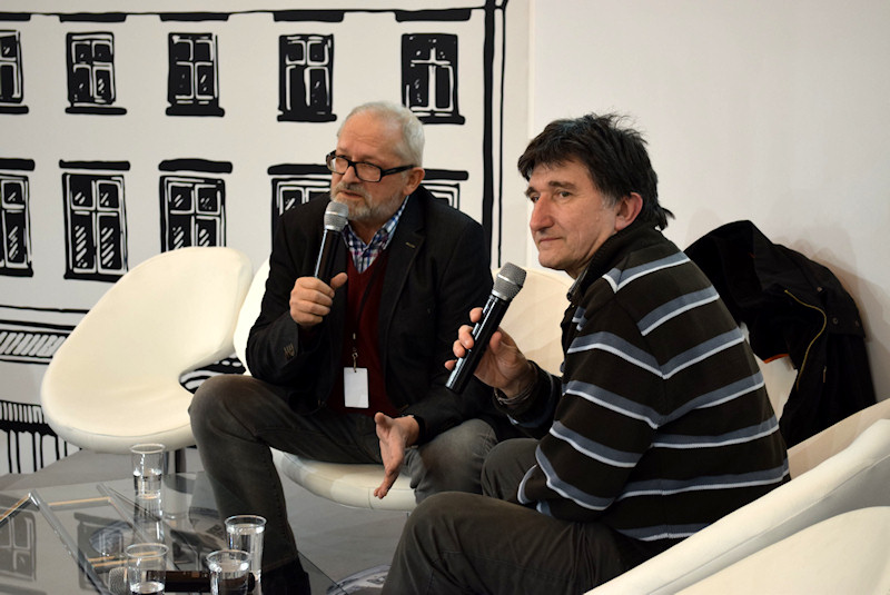 Salon du livre - Paris - 2015