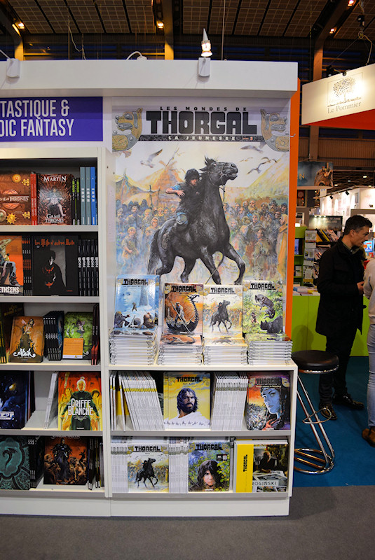 Salon du livre - Paris - 2015