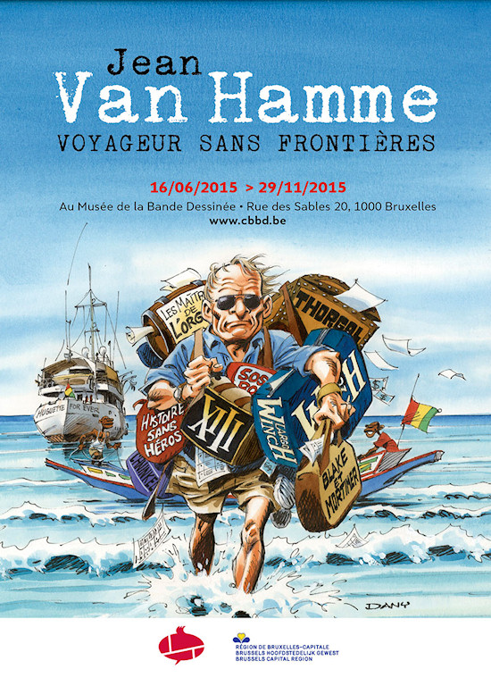 Expo Jean Van Hamme CBBD