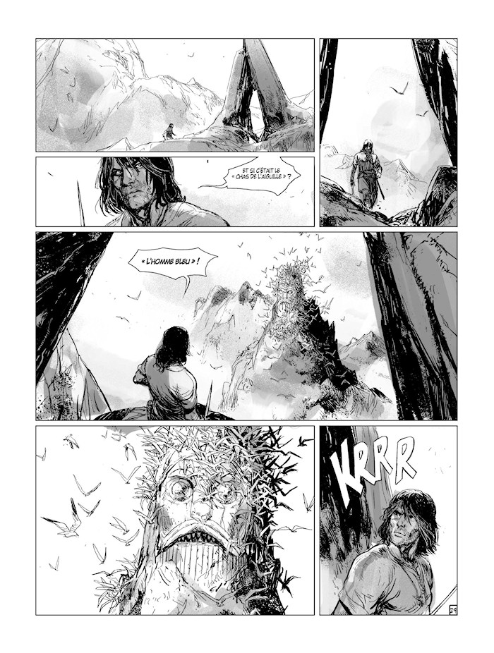 L'ermite de Skellingar - Planche 29