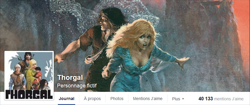 Thorgal Facebook