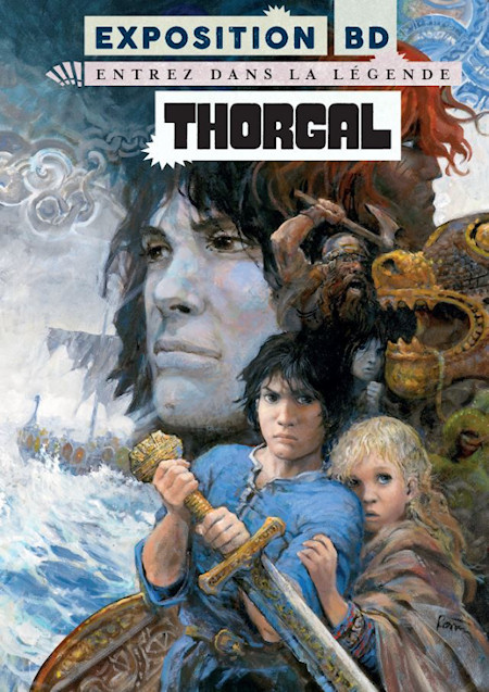 Expo Thorgal à Delémont