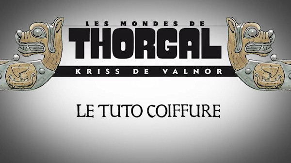 Tutoriel coiffure Kriss de Valnor