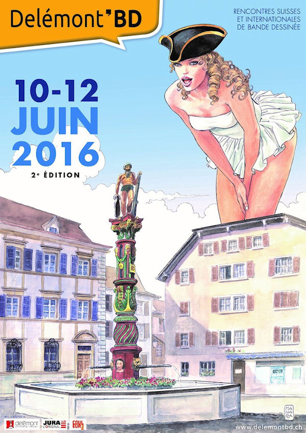 Festival BD Delémont 2016