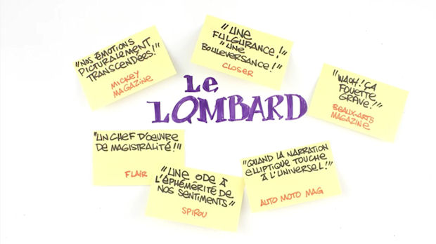 70 ans du Lombard