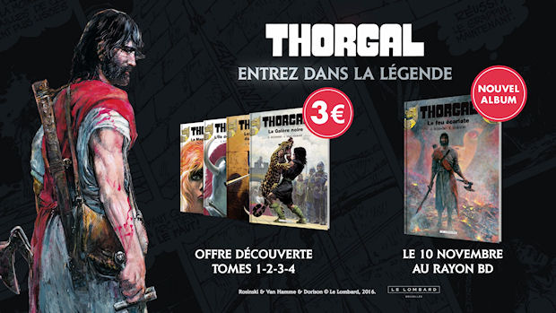 Offre spéciale Thorgal