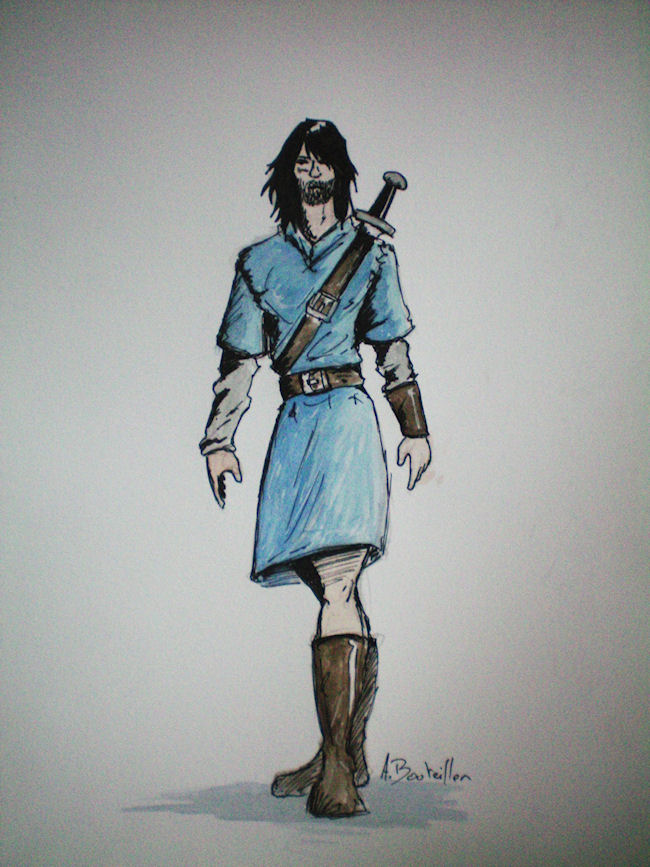 Croquis de Thorgal