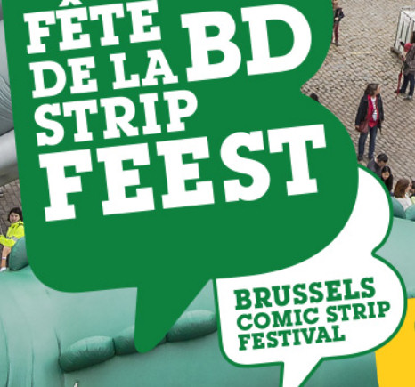 Fête de la BD - Bruxelles 2017