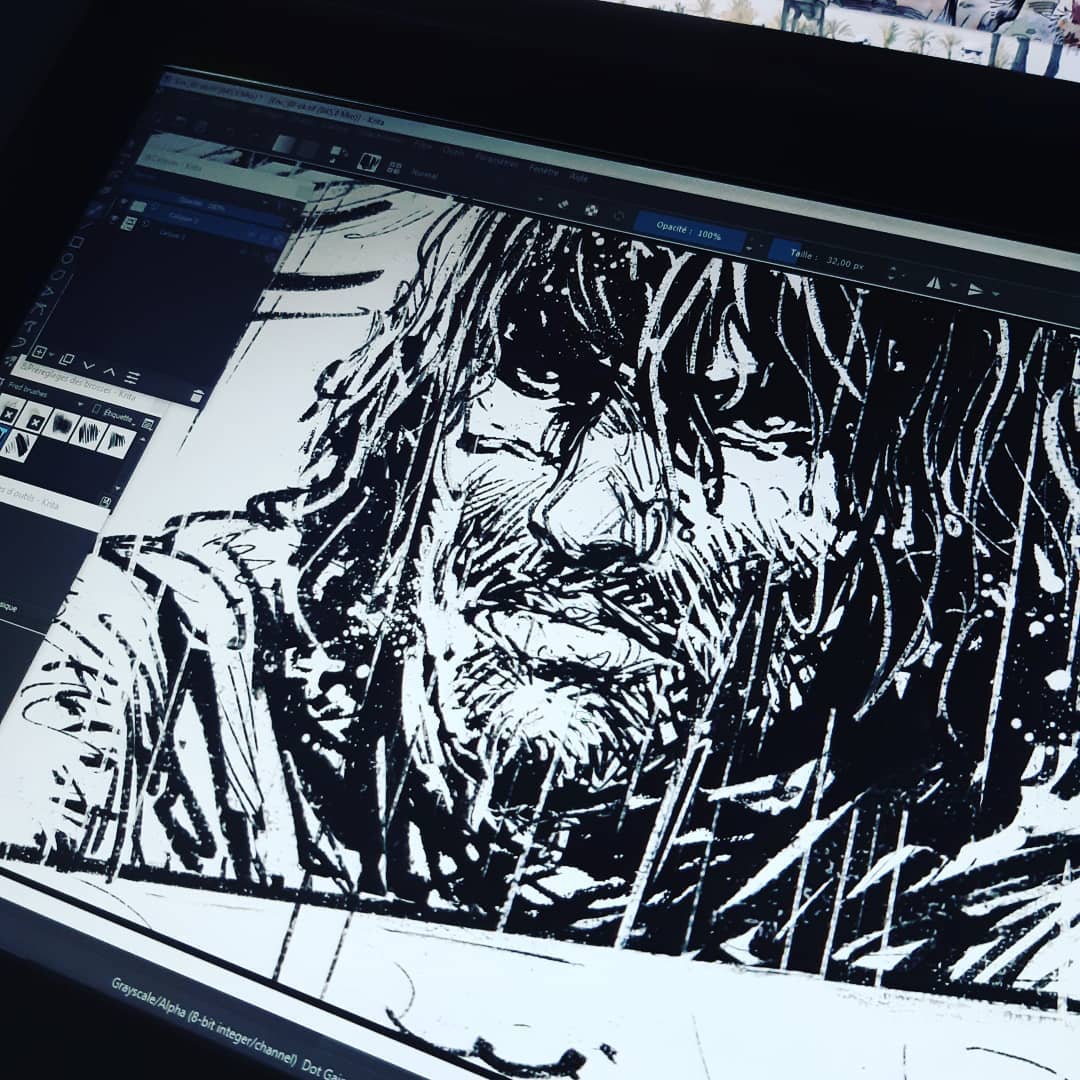 La tempête arrive !