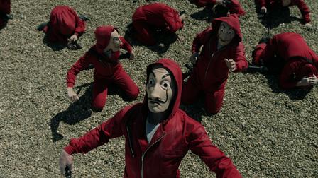 Résultat de recherche d'images pour "la casa del papel"