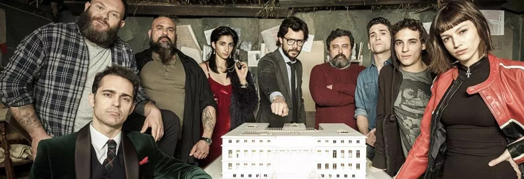 Résultat de recherche d'images pour "la casa del papel"