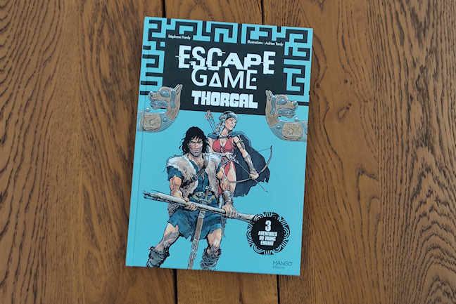 Escape game Thorgal