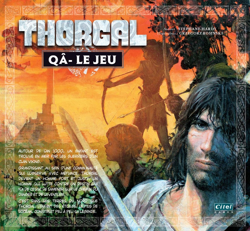 Thorgal - Qâ - Règle du jeu