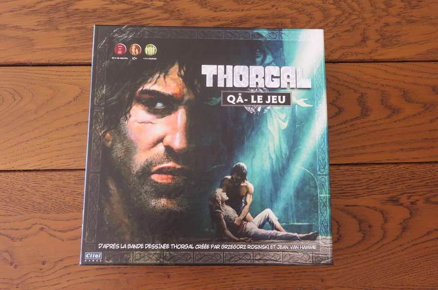 Thorgal - Qâ - Le jeu