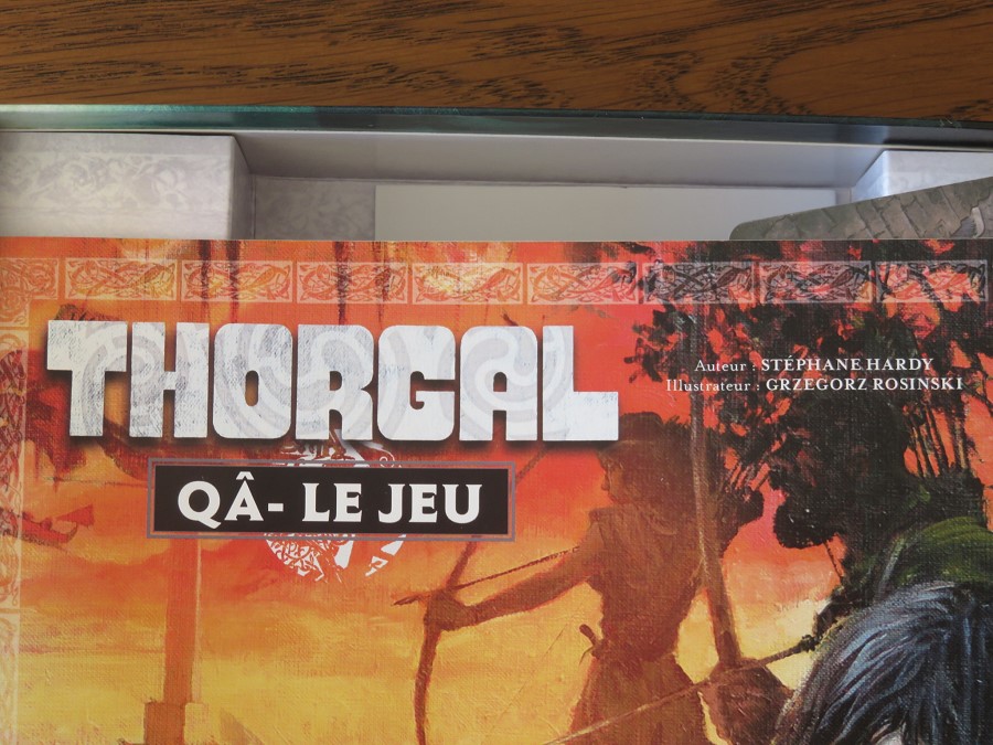 Thorgal - Qâ - Le jeu