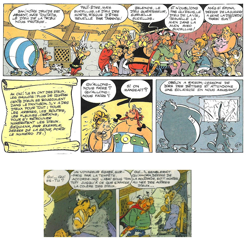 Asterix dieux