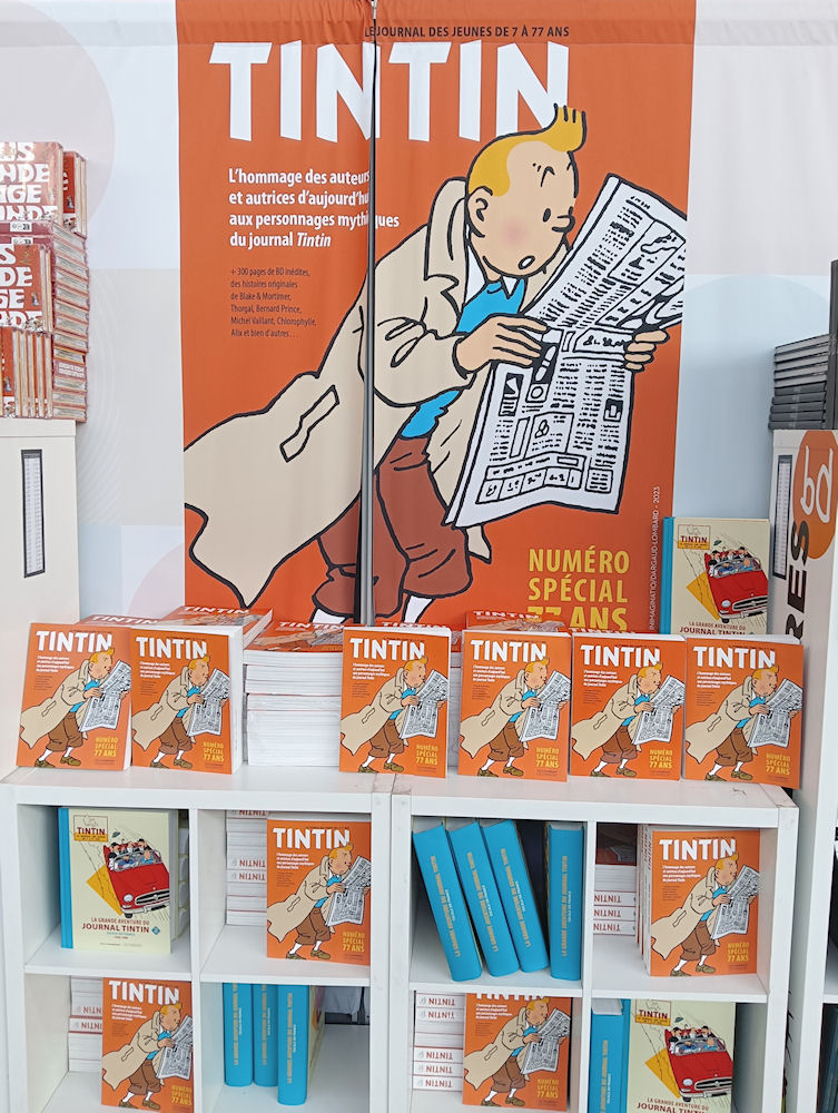 Journal de Tintin : spécial 77 ans - ÉDITION SPÉCIALE