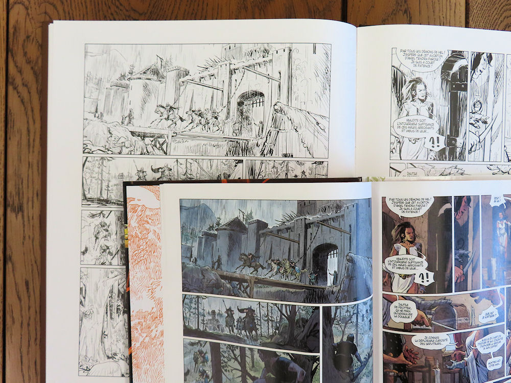 La vengeance de la déesse Skædhi - Édition de luxe